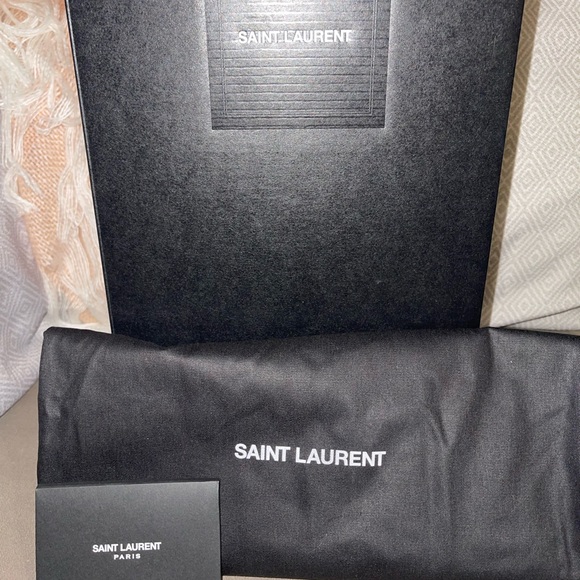 Saint Laurent Men’s Court Classic SL/06 Star Low Top Leather Sneakers EU 41/US 8 - Picture 11 of 12